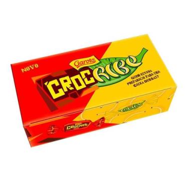 Imagem de Caixa de Bombom Garoto Crocribe 215,2g