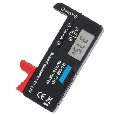 Imagem de Testador de Bateria Digital BT-168PRO LCD para Baterias Recarregáveis ​​de 1,2 V-4,8 V - Medidor Preciso de Capacidade Bateria