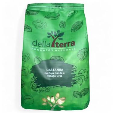 Imagem de Castanha De Caju Em Banda E Pedaços Crua 1Kg - Della Terra