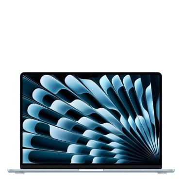 Imagem de Apple Macbook Air 15&quot;, M4,  com CPU de 10 núcleos, GPU de 10 núcleos, 16GB RAM, 256GB SSD - Azul