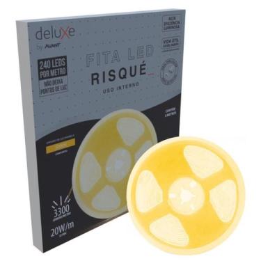 Imagem de Fita Led Interna Risque 5M 20W 12V Ip20 3300Lm Deluxe Avant, 12V, BRAN