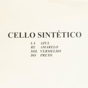 Imagem de Encordoamento Cordas Sintéticas M Calixto Cello Violoncelo