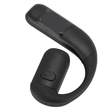 Imagem de Fones de Ouvido Sem Fio de Orelha Aberta, Fone de Ouvido Bluetooth 5.5 de Orelha única Com Microfone e Alto -falante Rotativo de 180 °, Reprodução de 30 Horas, Fone de Ouvido
