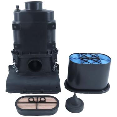 Imagem de LSSOCH Conjunto de filtro de ar com elementos 32/925684 32/925682 332/G3496 32/925683 compatível com retroescavadeira JCB 1400B 1550B 1600B 1700B 214 215 216 217 3C 3CC. X 3D