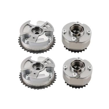 Imagem de zayody Engrenagem de admissão e escape VVT engrenagem eixo de cames ajustador Phaser compatível com Lexus ES350 RX350 Avalon Camry Highlander RAV4 Sienna Venza substituição de roda dentada do eixo de