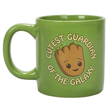 Imagem de Bioworld Caneca de cerâmica I Am Groot Cutest Guardião da Galáxia 473 ml
