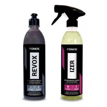 Imagem de Kit limpeza vonixx izer 500 ml revox 500 ml - marca, Sem Variação