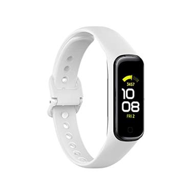 Imagem de Pulseiras de substituição compatíveis com Samsung Galaxy Fit 2 para mulheres e homens, pulseiras de silicone ajustáveis clássicas para Samsung Galaxy Fit2 R220 pequena e grande