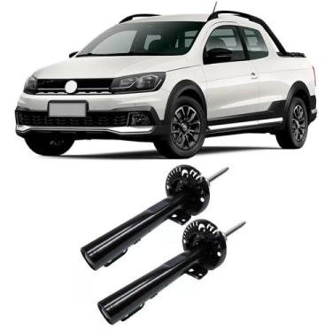 Imagem de Amortecedor Vw Saveiro Cross Dianteiro 2009 Até 2021 O Par - Triauto