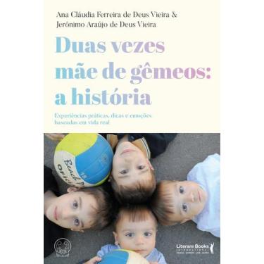 Imagem de Livro - Duas vezes mãe de gêmeos: a história