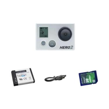Imagem de Câmera De Ação GoPro HD HERO2 De Segunda Mão Ultra Grande Angular Para