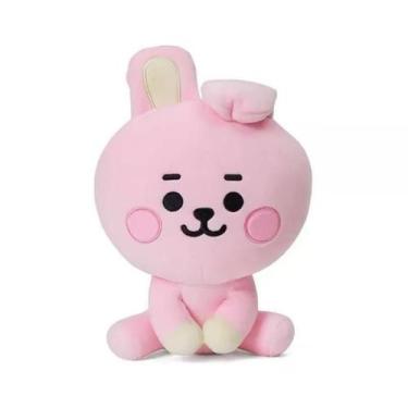 Imagem de Kawaii BTS Bandai Mochila De Brinquedo De Pelúcia 10-12cm Boneca Corea