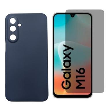 Imagem de Capa Compativel Para Samsung M16 + Pelic. Privativa Hidrogel - Db