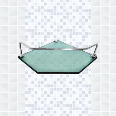 Imagem de 1 Cantoneira De Vidro Sextavado 21x21 Com Proteção - Land Vendas onlin