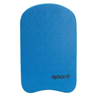 Imagem de Sporti Kickboard adulto para treinamento de natação - prancha de natação para homens e mulheres, prancha de água para homens e mulheres, auxílio de treinamento de natação - nova versão - azul