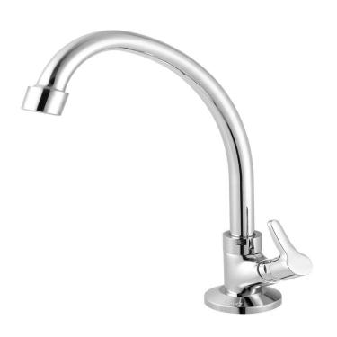 Imagem de Torneira para Cozinha Bancada Essence Meber Metais Cromado