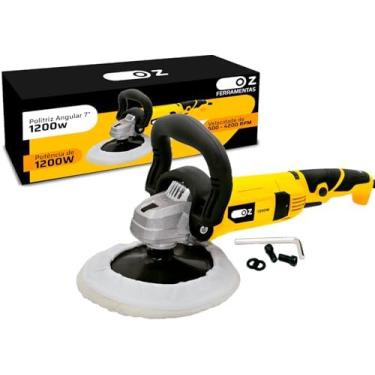 Imagem de Politriz angular Oz Modelo PZ1000 Voltagem 220V