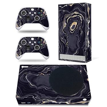 Imagem de Skin for Xbox Series S, Whole Body Vinyl Decal Protective Cover Wrap Sticker for Xbox Series S Console and Wireless Controller (Xbox series S, black B)