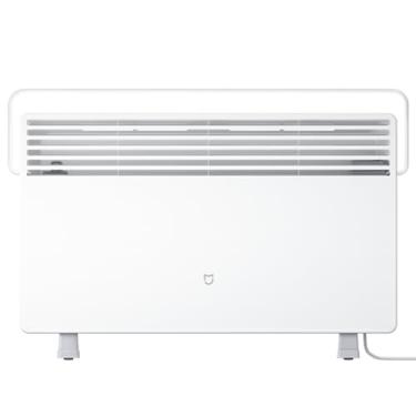 Imagem de XIAO MI MIJIA Aquecedor elétrico de ambiente, aquecedor de convecção de 2200 W, aquecimento de 6s, aquecedor portátil com termostato ajustável para uso interno, quarto, sala de estar, superaquecimento