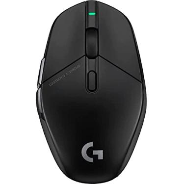 Imagem de Logitech G Mouse para jogos sem fio 303 Shroud Edition - LIGHTSPEED - HERO 25K - 25.600 DPI - 75 gramas - 5 botões - PC - Preto