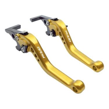 Imagem de Manete Esportivo Curto Xmax250 Xmax 250 X Max 250 Abs - Ruud Race Part