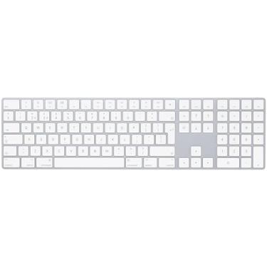 Imagem de Apple Magic Keyboard com teclado numérico, Bluetooth®, recarregável. Compatível com Mac, iPad ou iPhone. Inglês britânico