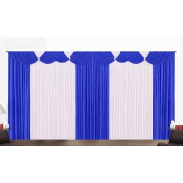 Imagem de Cortina Floripa 6,00mx2,80m  P/ Igreja E Festas Varias Cores - Essênci