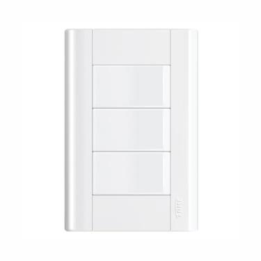 Imagem de CONJUNTO INTERRUPTOR TRIPLO SIMPLES 16A 250V - MODULARE - FAME