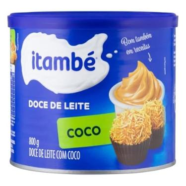 Imagem de Doce de Leite Itambé 800g – Sabores Chocolate ou Coco • Cremoso e Delicioso (Coco)
