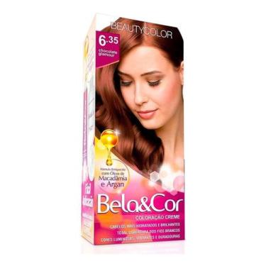 Imagem de Coloracao Bela E Cor 6.35 Chocolate Glamour - Bela&Cor
