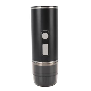 Imagem de Diyeeni Mãe de Cafeteira Elétrica Portátil, Máquina de café de 2 Em 1, Candidatos a Candidatos para Acampamento RV Highking Office, Com Cafés e Cápsula Moídos, Auto-aquecimento Com USB