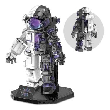 Imagem de Blocos De Construção De Astronautas Espaciais 1185 Pcs