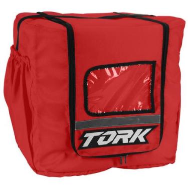 Imagem de Mochila Térmica Pro Tork Marmita 20 Unidades Vermelho, VERMELHO, Único