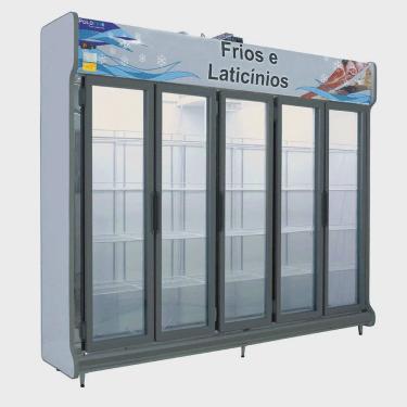 Imagem de Expositor de Bebidas 5 Portas Polofrio