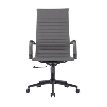 Imagem de Cadeira de Escritório Diretor Relax material sintético Base Preta - Fr