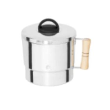 Imagem de FERVEDOR DE LEITE INDERRAMAVEL 2L - LEITEIRA EM ALUMINIO COM TAMPA INDERRAMAVEL