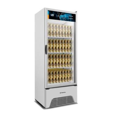 Imagem de Cervejeira Expositor Vertical 127v Porta De Vidro 497 Litros Vn50ah Op