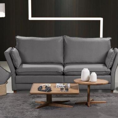 Imagem de Sofá Natal Living com 4 Lugares 220cm Linho Corriente - Yescasa