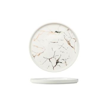 Imagem de Hotel restaurante Tao Pan mármore prato especial requintado bife - luz branca 20 cm