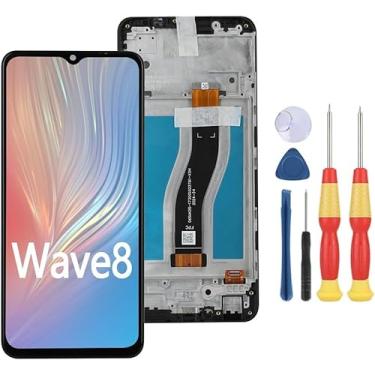 Imagem de SiuVorZhi Tela LCD compatível com Blackview Wave 8 Display LCD Touch Screen Assembly Peças de reposição com ferramentas