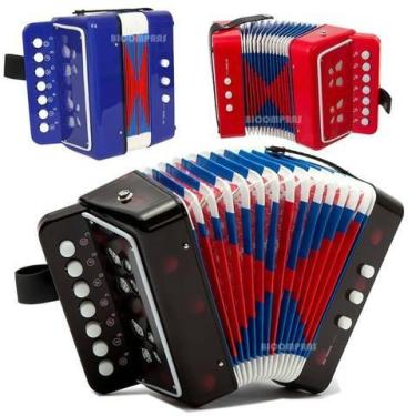 Imagem de Sanfona infantil mini Acordeon - Monish