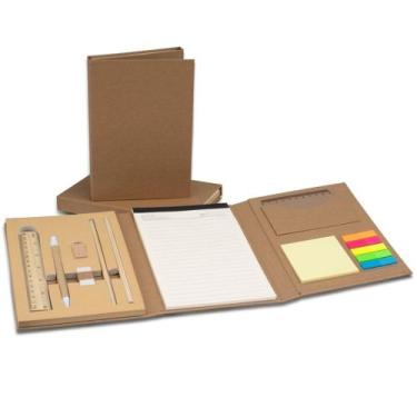 Imagem de Kit Ecológico para Anotações com Adesivos Tipo Post-it - pronto p