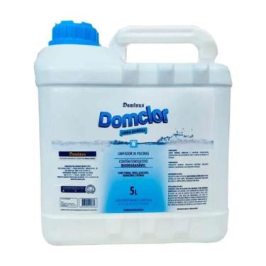 Imagem de Limpa Bordas Domclor 5L Limpeza Para Piscina