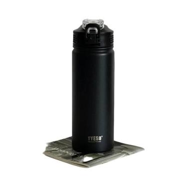 Imagem de Garrafa Térmica De Aço Inoxidável De 600ml 750ml Com Canudo, Caneca Es