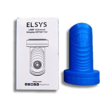 Imagem de Lnbf Simples Monoponto Offset Banda Ku Full Hd Elsys