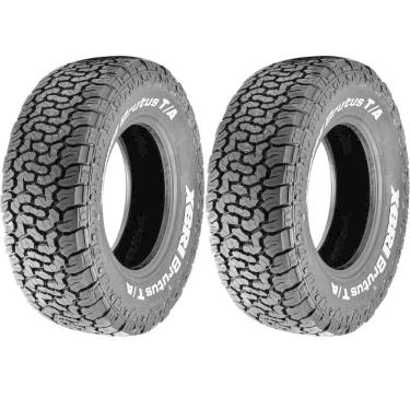 Imagem de Kit 2 Pneus 31x10.5R15 LT 6 Lonas 109S Brutus TA Xbri