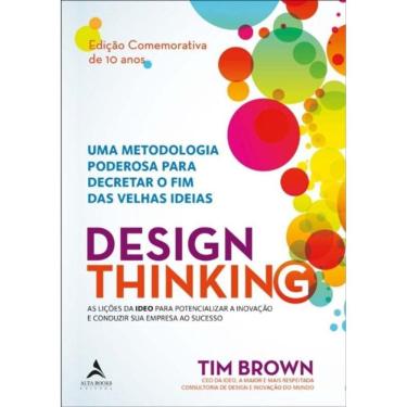Imagem de Design Thinking - Edição Comemorativa de 10 Anos