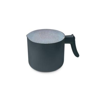 Imagem de Fervedor Hercules Antiaderente Ceramica Soft Touch Cinza 14x11cm