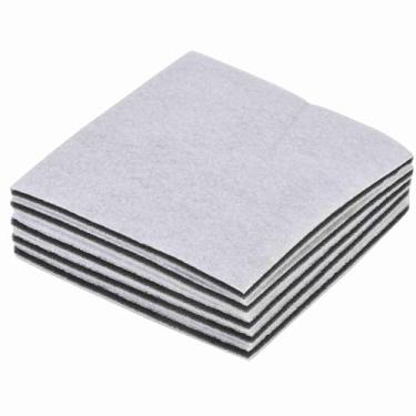 Imagem de Filtro de motor universal, 5 peças de filtro de pré-motor para aspirador de pó, 150 x 150 mm com efeito de filtragem de três camadas, para proteger o motor