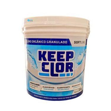 Imagem de Cloro Piscina Keepclor Tipo 3 Em 1 Domclor 10kg